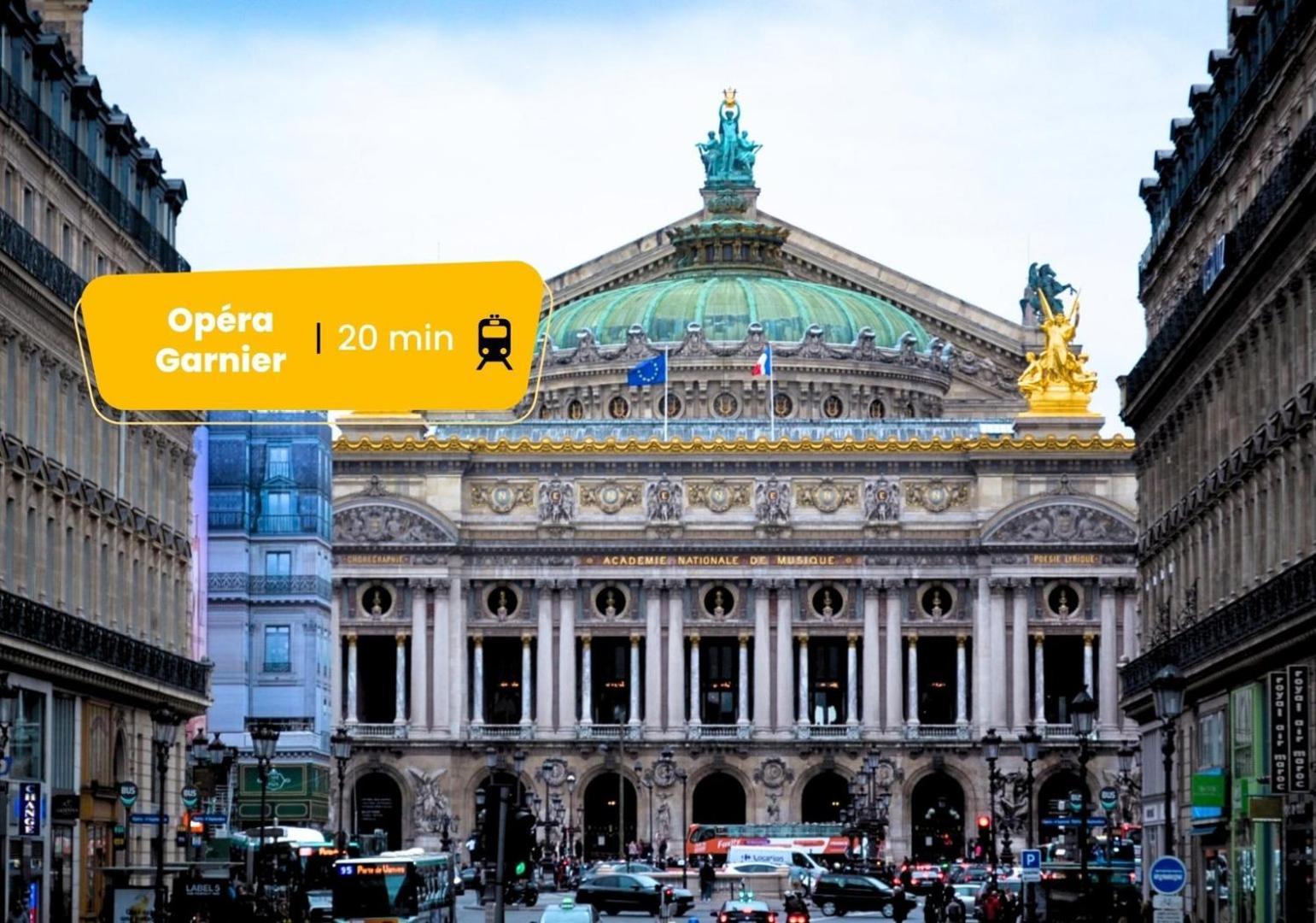 233 Suite Home Paris Concept Εξωτερικό φωτογραφία